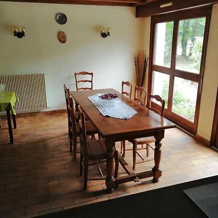 La Chaumiere Du Lac Rillé Exterior foto